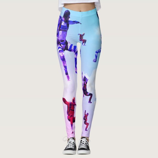 LEGGINGS FREEFLY - GUÊTRES DE PARACHUTISME (Devant)