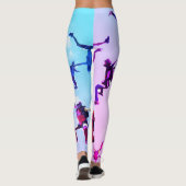 LEGGINGS FREEFLY - GUÊTRES DE PARACHUTISME (Dos)