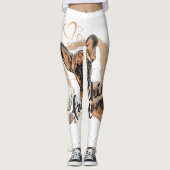 Leggings Frenchie Mom (Devant)