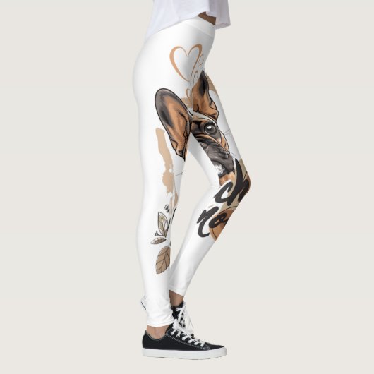 Leggings Frenchie Mom (Droite)