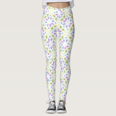 Leggings Frenchies frais (Devant)