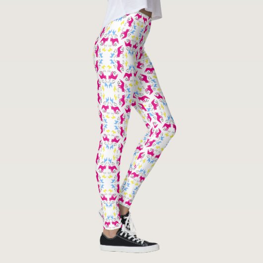 Leggings Frenchies frais (Droite)