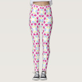 Leggings Frenchies frais (Devant)