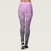 Leggings Frêne à fleurs de lilas (Dos)