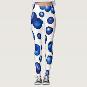 Leggings Fresh Blueberry (Devant)