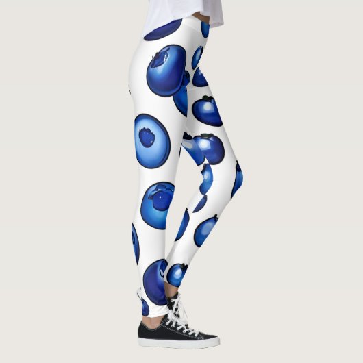 Leggings Fresh Blueberry (Droite)