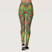 Leggings Fresh from the Garden Damask (Dos)