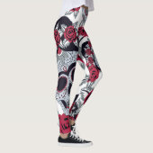 Leggings Frida Kahlo  and roses  (Droite)