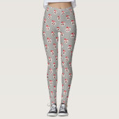 Leggings Frida Kahlo | FridaMoji - crâne de sucre (Devant)