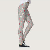 Leggings Frida Kahlo | FridaMoji - crâne de sucre (Droite)