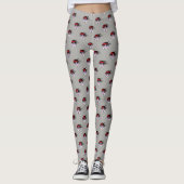 Leggings Frida Kahlo | FridaMoji - jour des morts (Devant)