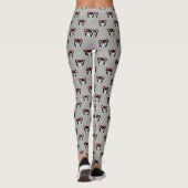 Leggings Frida Kahlo | FridaMoji - jour du singe mort (Dos)