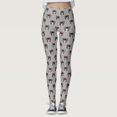 Leggings Frida Kahlo | FridaMoji - jour du singe mort (Devant)