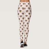 Leggings Frida Kahlo | FridaMoji - singe (Dos)