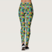 Leggings FRIENDS™ | Comment vas-tu Déco Animée (Dos)