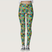 Leggings FRIENDS™ | Comment vas-tu Déco Animée (Devant)