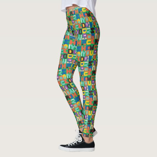 Leggings FRIENDS™ | Comment vas-tu Déco Animée (Gauche)