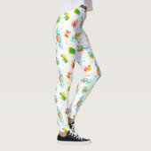 Leggings FRIENDS™ | Motif Néon Central Perk (Droite)