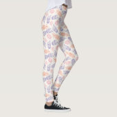 Leggings FRIENDS™ | Motif Pastel Central Perk (Droite)