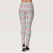 Leggings FRIENDS™| Vilain Motif de Noël (Dos)