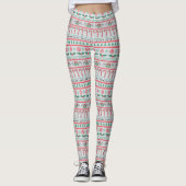 Leggings FRIENDS™| Vilain Motif de Noël (Devant)