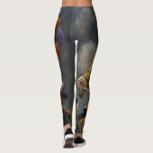 Leggings Friendship on Two Wheels (Dos)