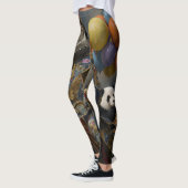 Leggings Friendship on Two Wheels (Gauche)