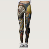Leggings Friendship on Two Wheels (Devant)