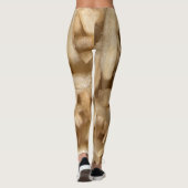 Leggings Fries françaises (Dos)