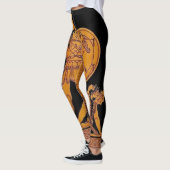 Leggings Frieze - Greece (Gauche)