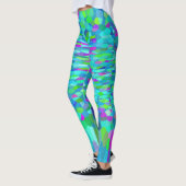 Leggings Fringe Confetti Blues (Gauche)