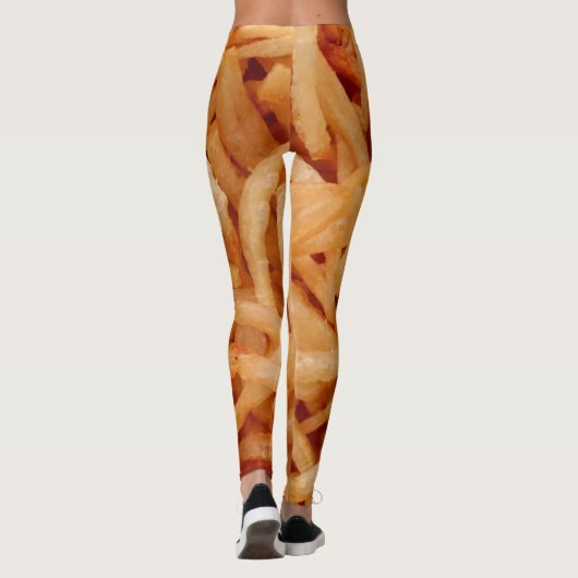Leggings Frites de pommes de terre (Dos)
