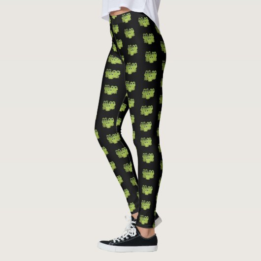 Leggings Frog Family (Gauche)