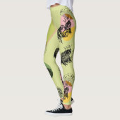 Leggings Frogcore et champignons Aesthétique (Gauche)
