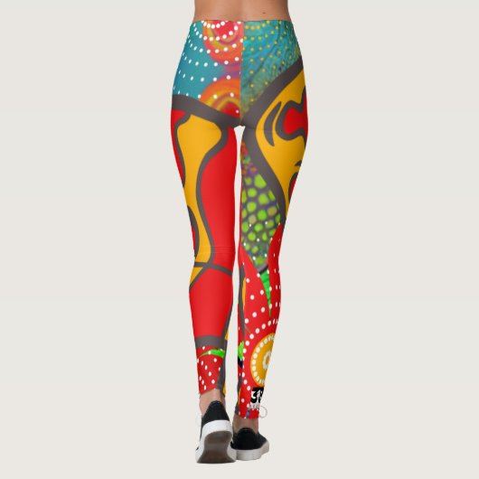 Leggings Frogger (Dos)