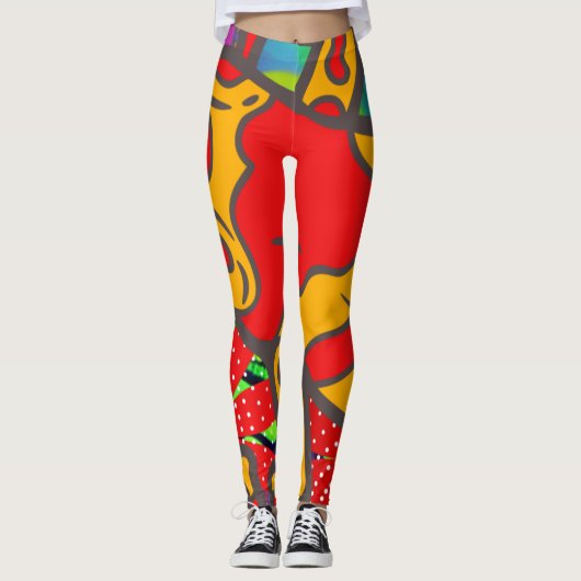Leggings Frogger (Devant)