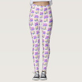 Leggings Frohe Ostern (Devant)