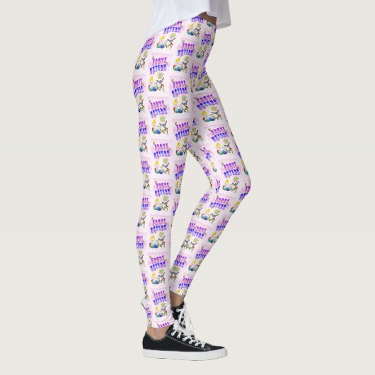 Leggings Frohe Ostern (Droite)