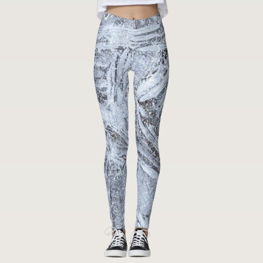 Leggings Froid en tant qu'image de Leggings_full de glace (Devant)