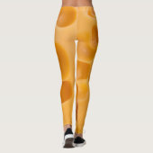 Leggings Fromage isolé, belle conception (Dos)