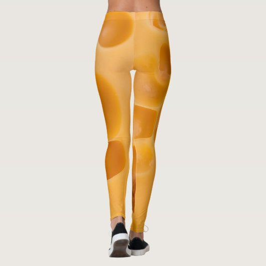Leggings Fromage isolé, belle conception (Dos)