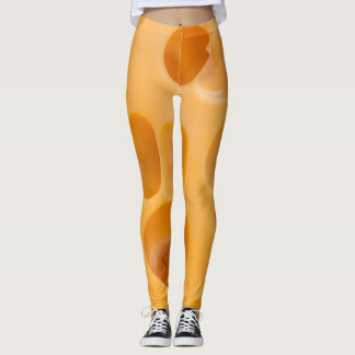 Leggings Fromage isolé, belle conception