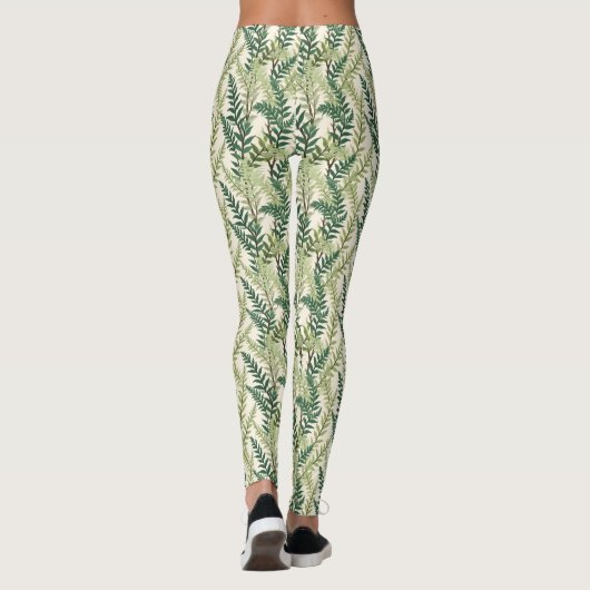 Leggings Frondes Fern (Dos)
