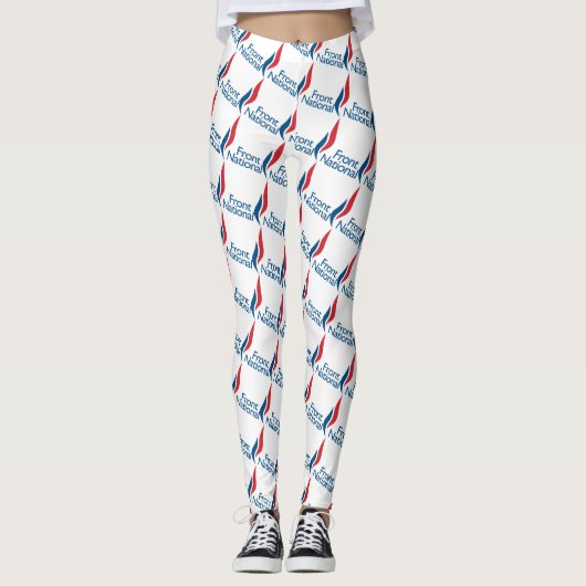 Leggings Front National Français : Front National (Devant)