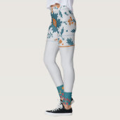 Leggings Frontière florale (Gauche)