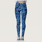 Leggings Frosted Ivy Blue  (Devant)