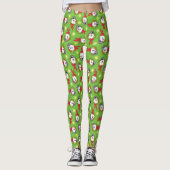 Leggings Frosty the Snowman™ | Crème Frosty Holiday (Devant)