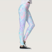 Leggings Frottes de bonbons en coton (Droite)