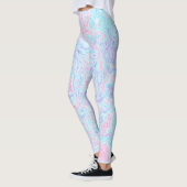 Leggings Frottes de bonbons en coton (Gauche)