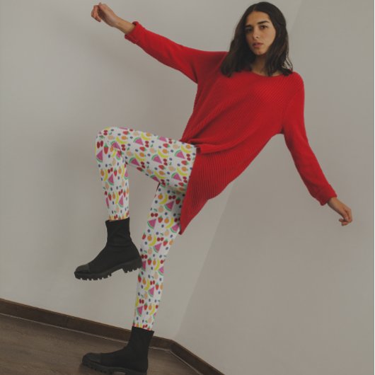 Leggings Fruit